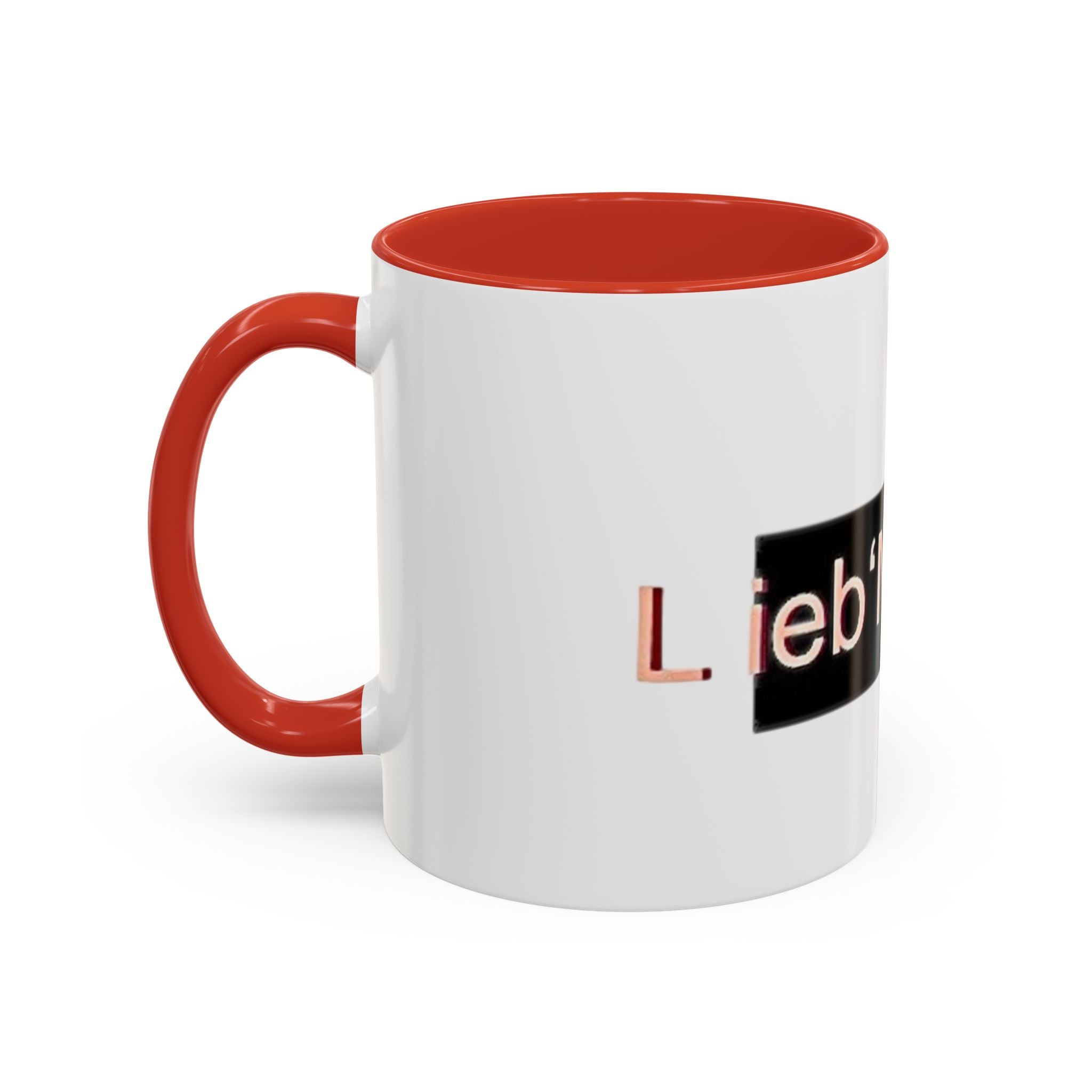 Coffee Mug - Lieb MaMaN Typography Design