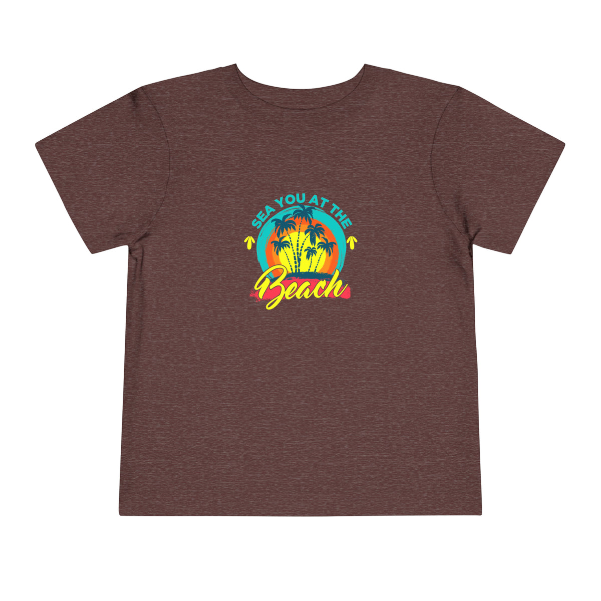 Sea You At The Beach Toddler Tee