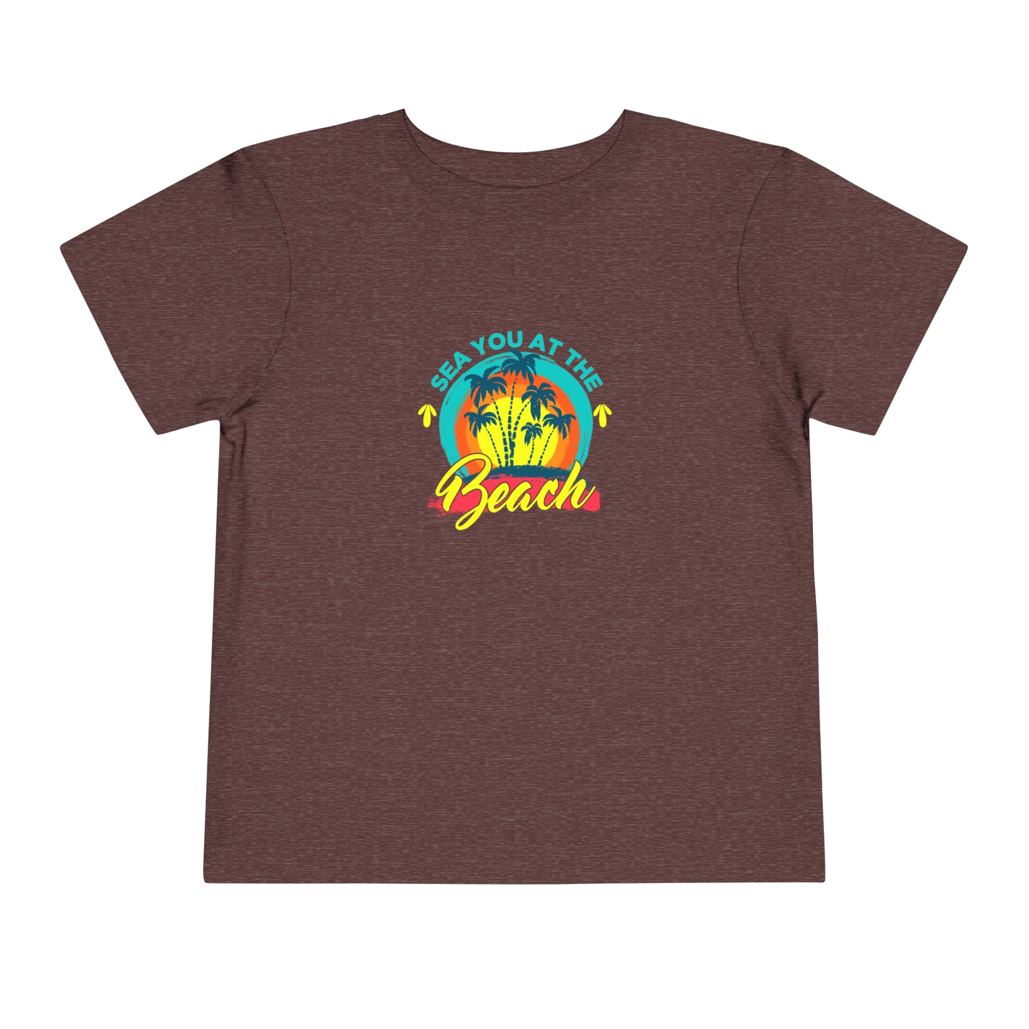 Sea You At The Beach Toddler Tee