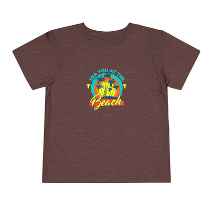Sea You At The Beach Toddler Tee
