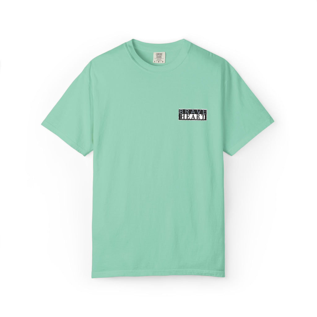 Casual Graphic Tee for Everyday Comfort | Unisex Garment-Dyed T-shirt, Gift for Him/Her, Summer Casual Wear, Birthday Gift, Minimalist Style