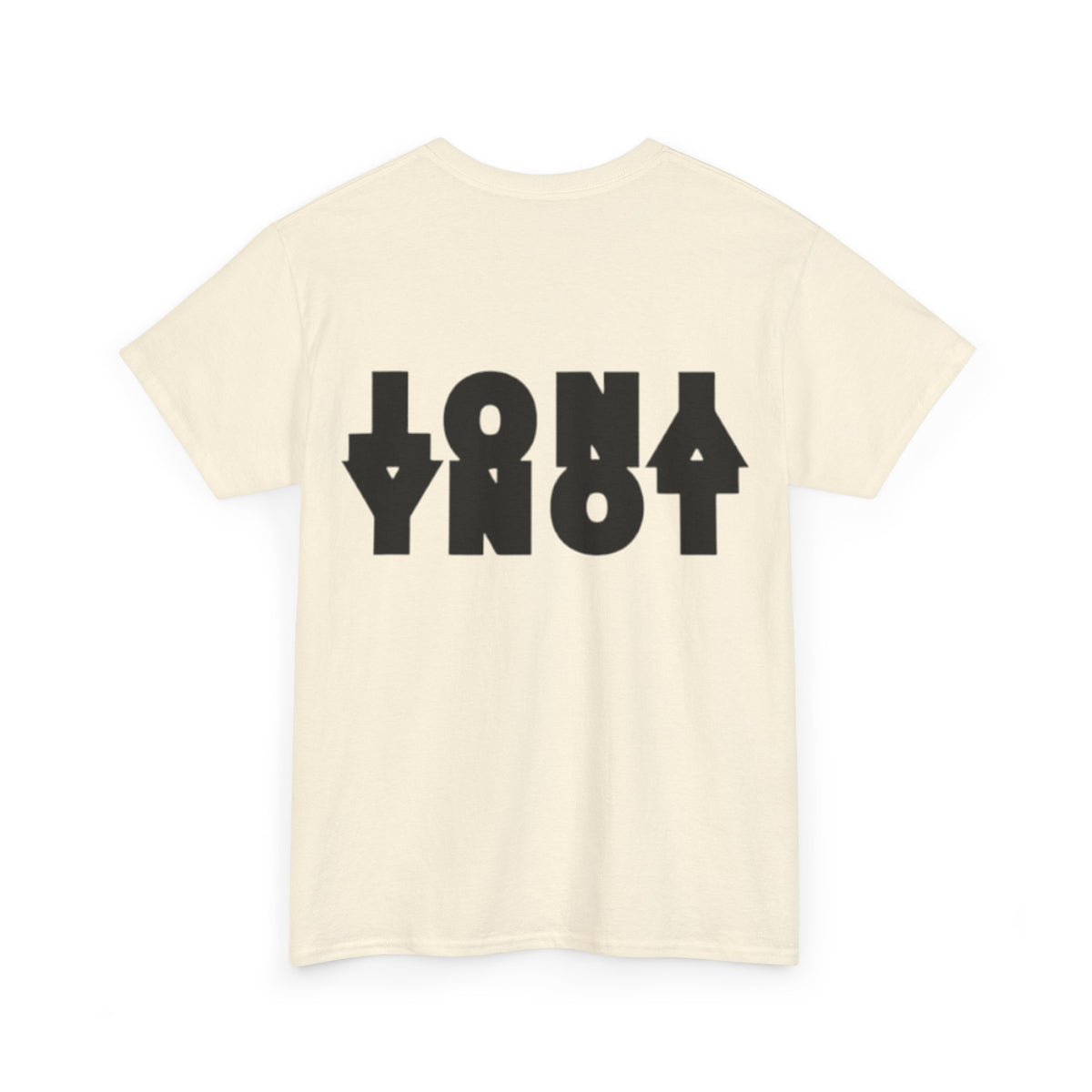 YNOT  Cotton Tee