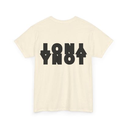 YNOT  Cotton Tee