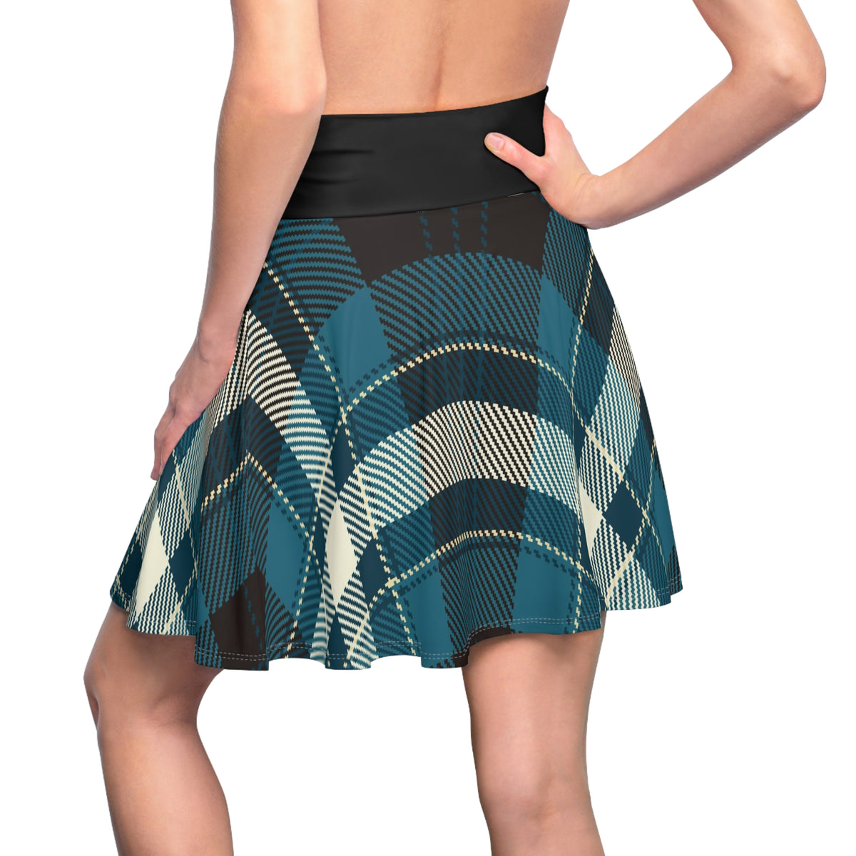 Women's Skater Skirt (AOP)