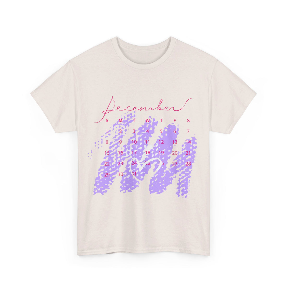 RCNSONS Unisex Heavy Cotton Dezember Tee