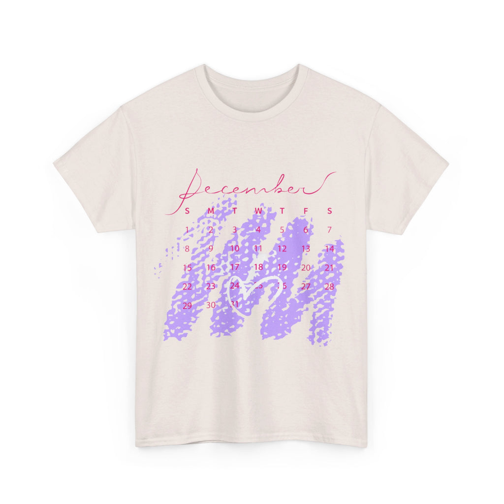 RCNSONS Unisex Heavy Cotton Dezember Tee