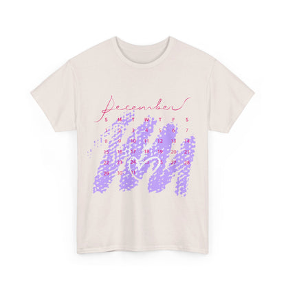 RCNSONS Unisex Heavy Cotton Dezember Tee