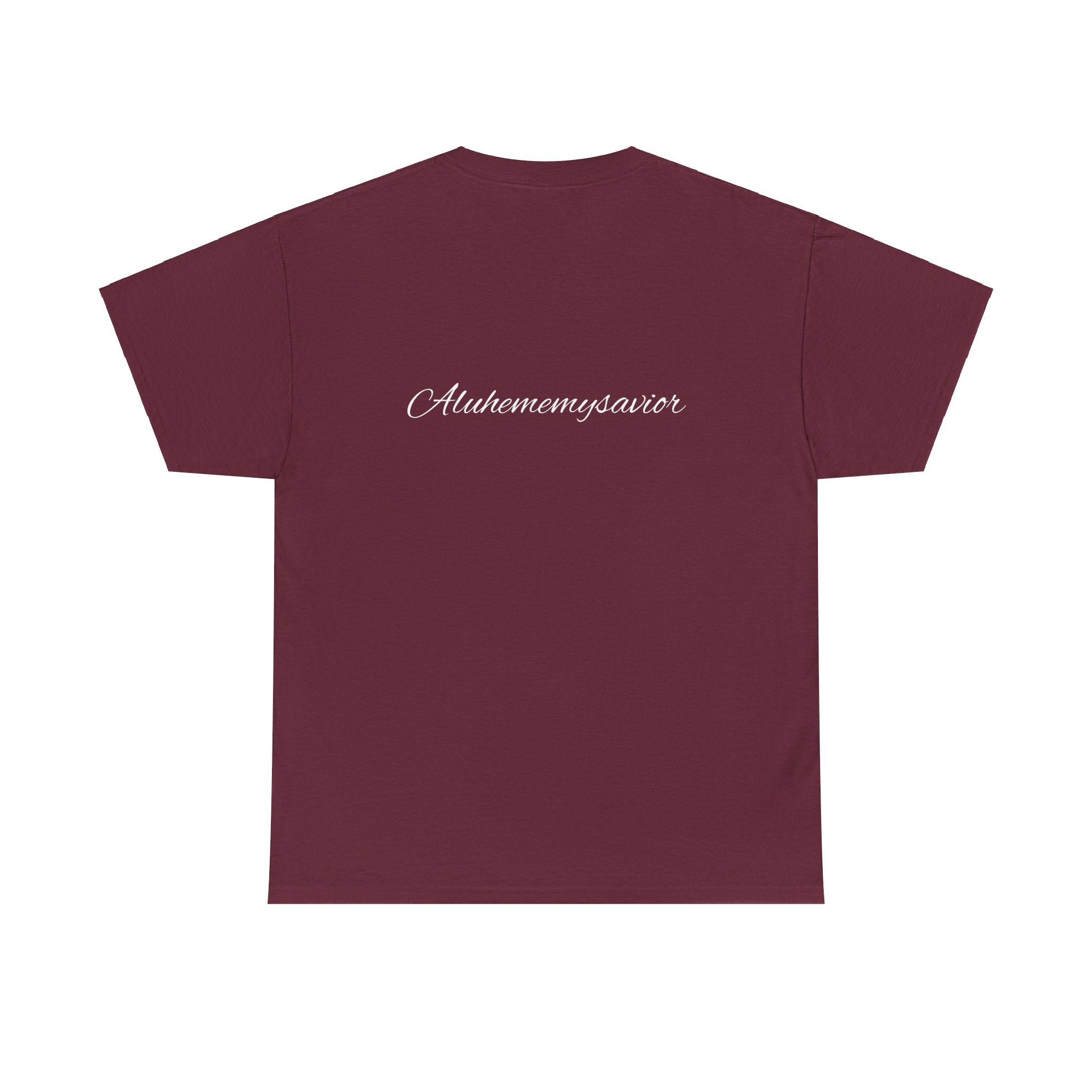 RCNSONS Unisex Heavy Cotton Savior Tee
