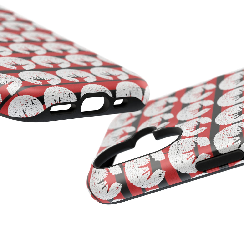 Bold Impact-Resistant Phone Cases | Artistic Protection for Your Device, Unique Gift, Phone Accessory, Fun Design, Stylish