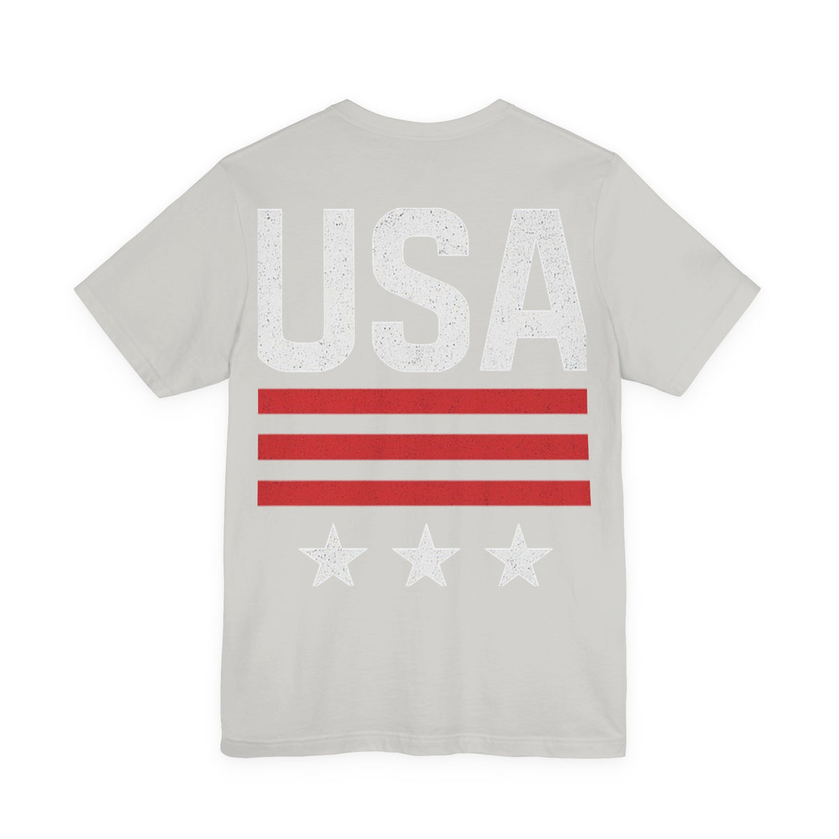 Patriotic USA Tee, Unisex Short Sleeve T-Shirt, July 4th Celebration Shirt, American Pride Apparel, Casual Summer Wear, Gift for Patriot