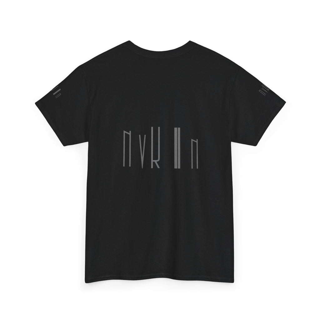 NVKIlN Logo Tee — Black Graphic T-Shirt