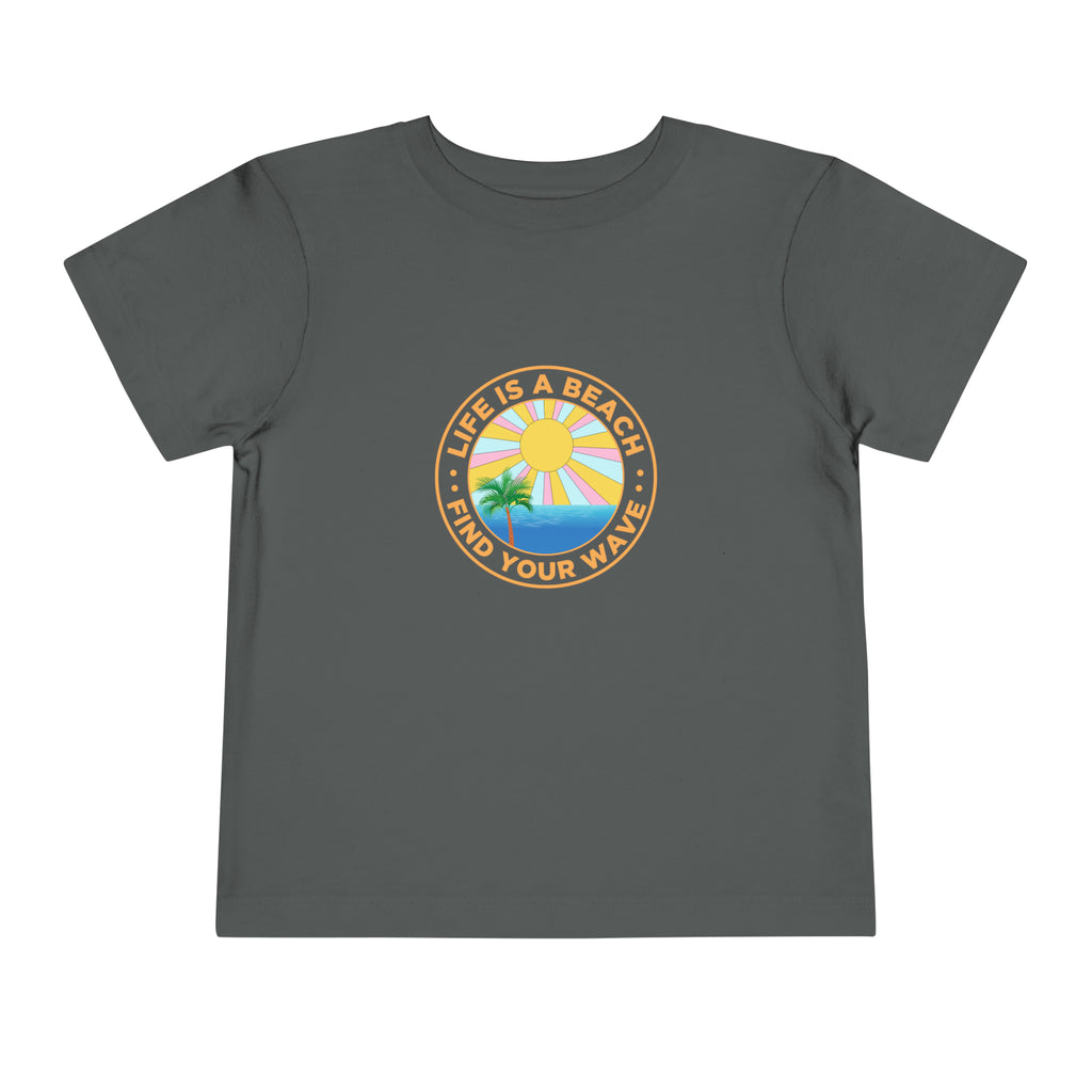 Life Is A Beach Toddler Tee