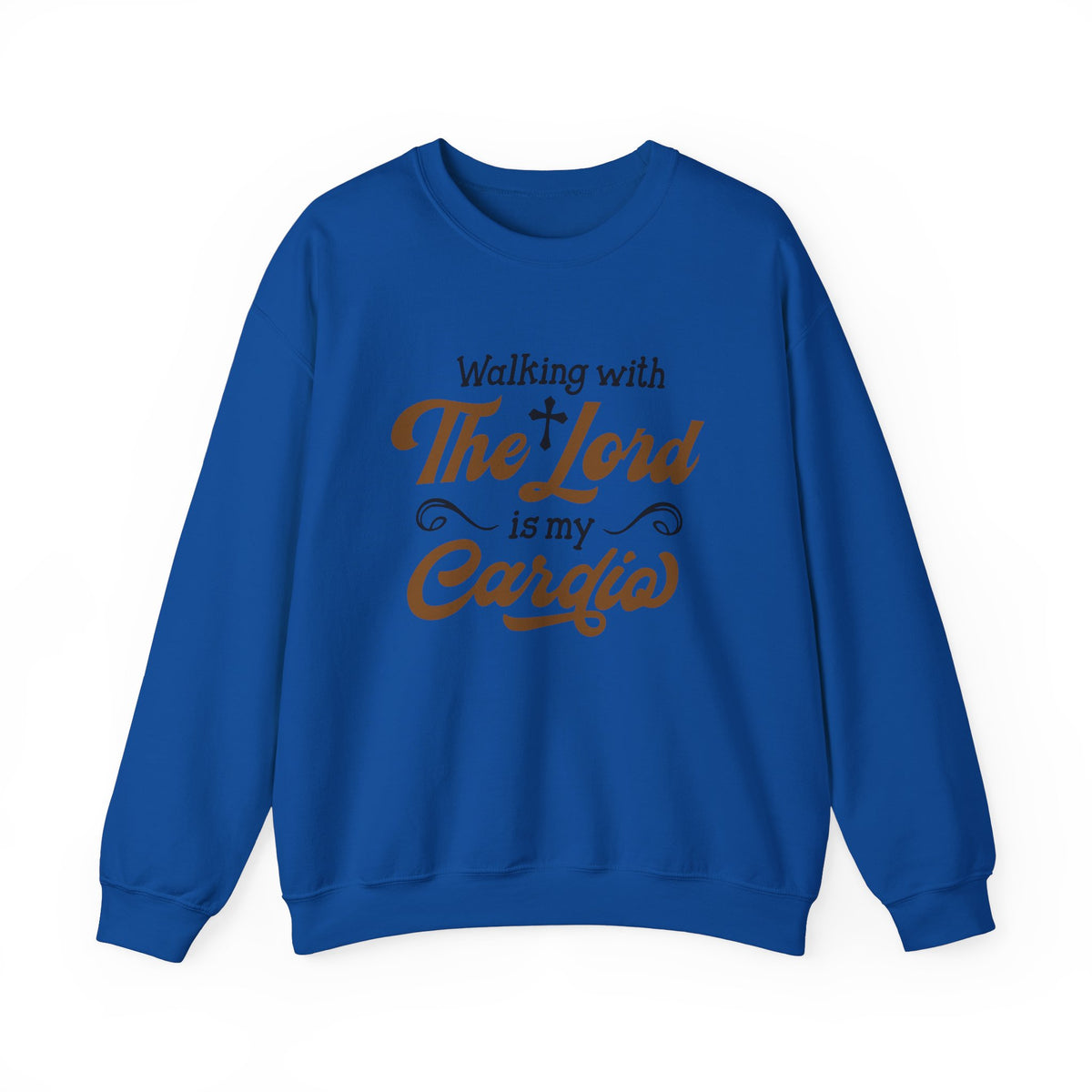 Walking With The Lord Is Cardial - Unisex Sweatshirt