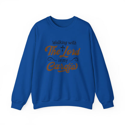 Walking With The Lord Is Cardial - Unisex Sweatshirt