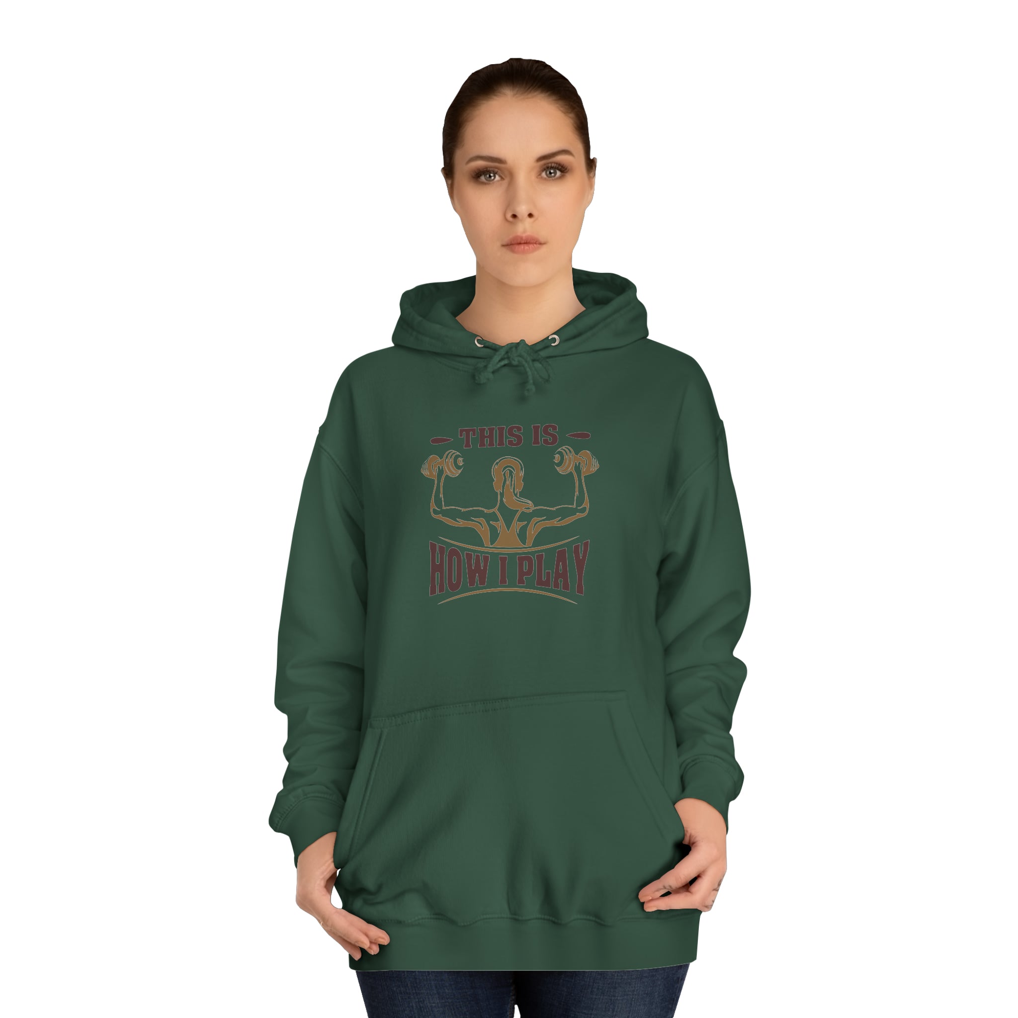 This Is How I Play Unisex Hoodie