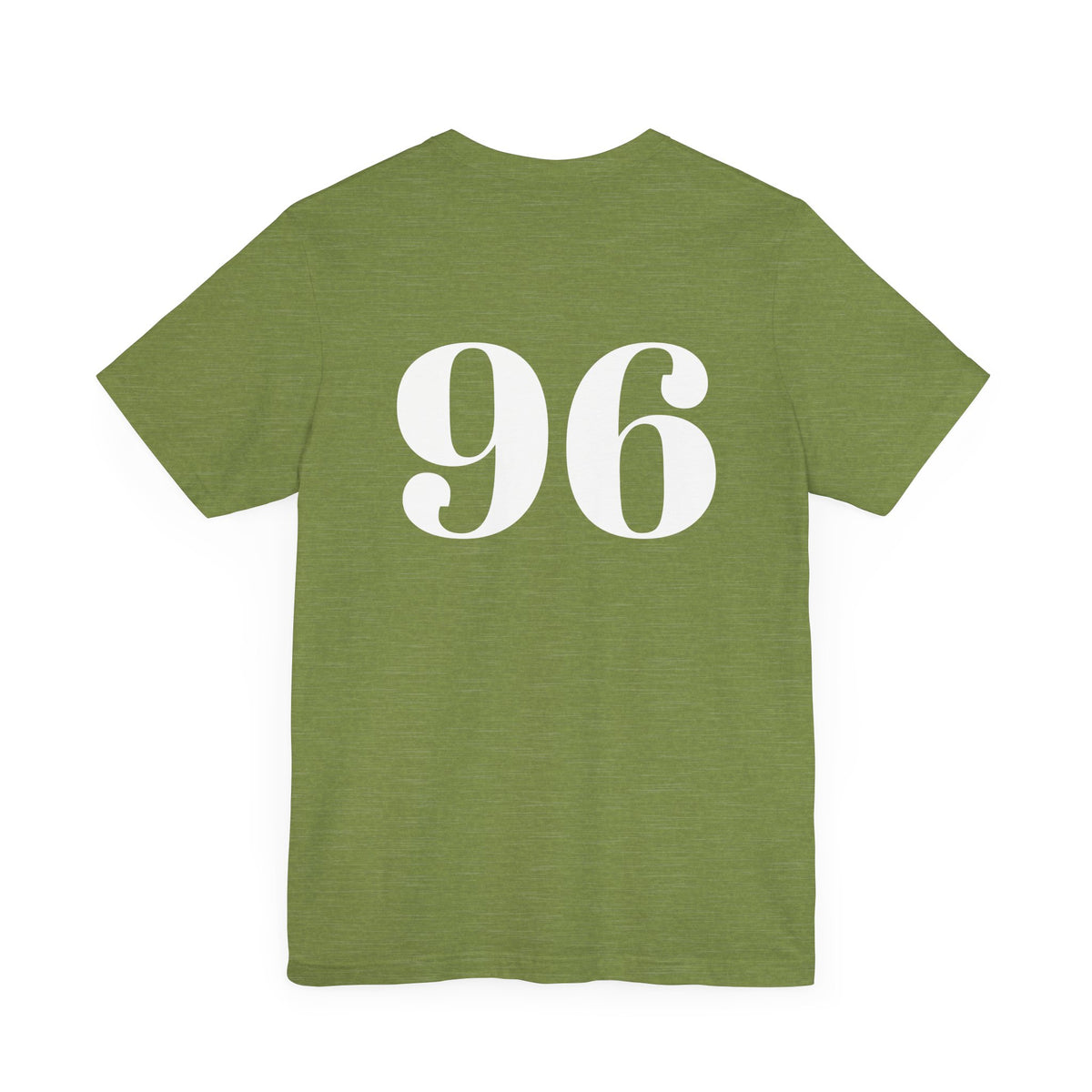 Unisex Jersey Short Sleeve Tee - Casual Comfort for Everyday Style