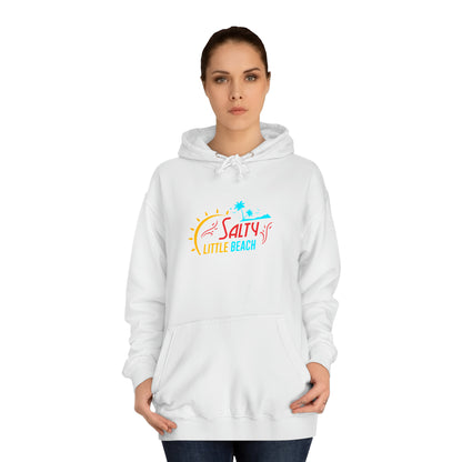 Salty Little Beach Unisex Hoodie