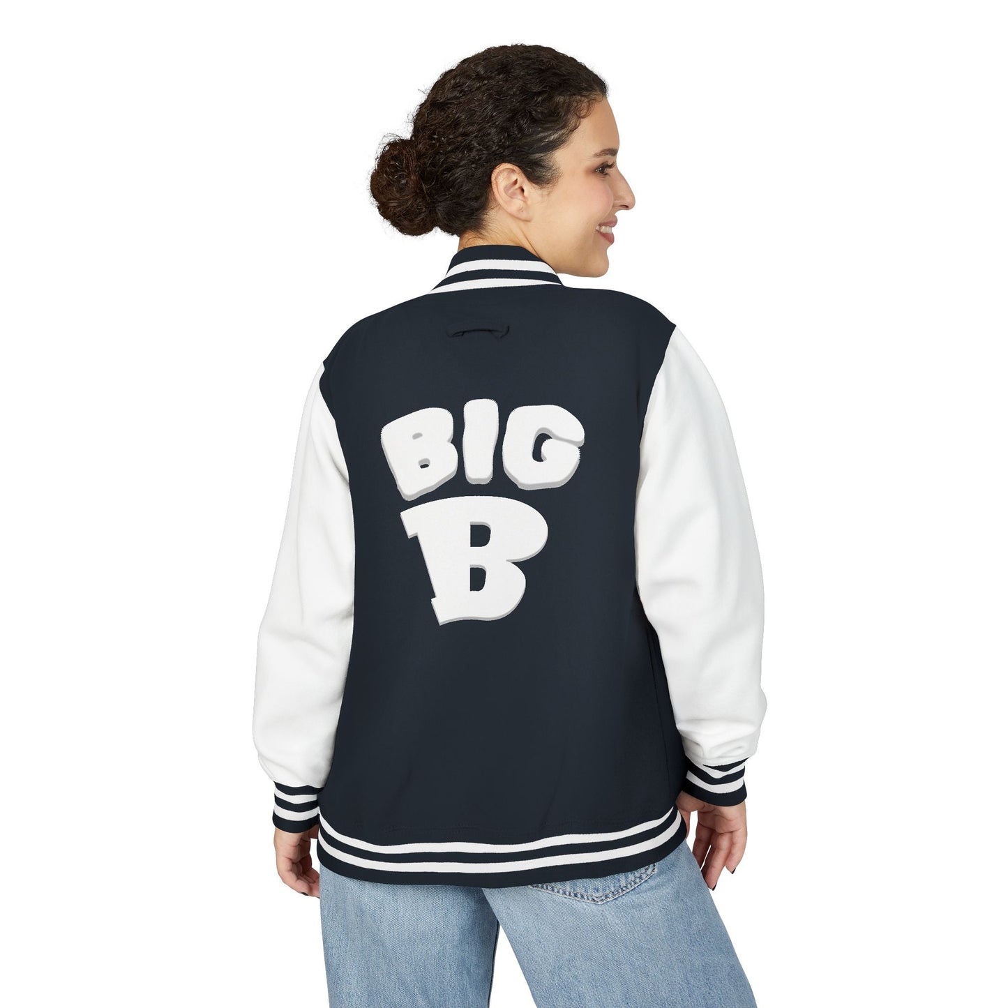 Letterman Jacket - Big Boy Design Printify