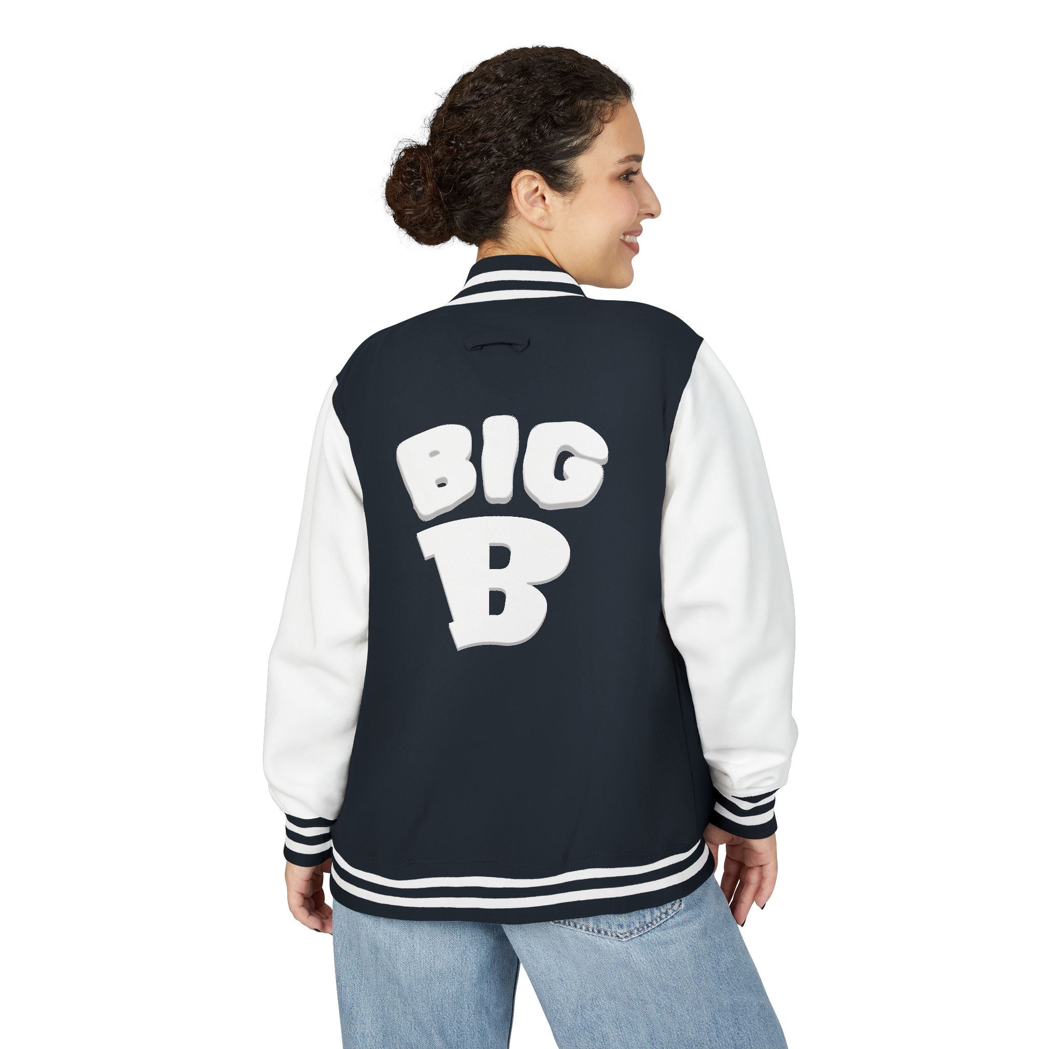 Letterman Jacket - Big Boy Design Printify