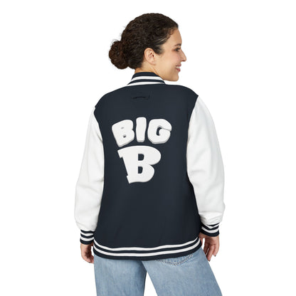 Letterman Jacket - Big Boy Design Printify