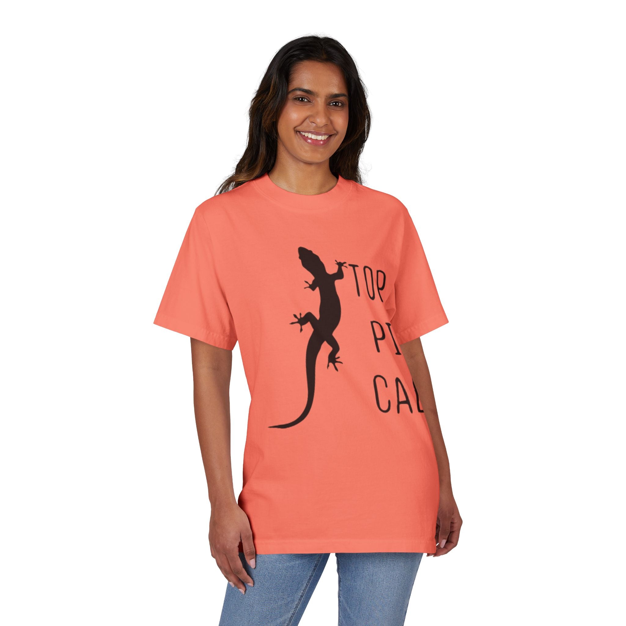 T-Shirt with Lizard Design | Perfect Casual Wear, Summer Vibes, Gift for Nature Lovers, Fun Graphic Tee, Laid-back Fashion
