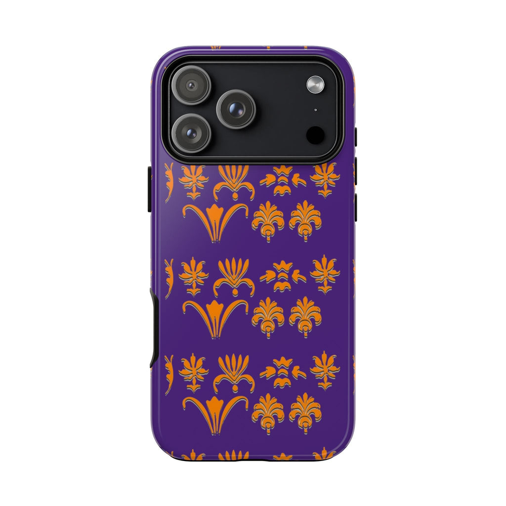 Elegant Floral Phone Case, Tough Phone Cover, Stylish Protector, Floral Print Accessory, Gift for Her, Birthday Present Printify