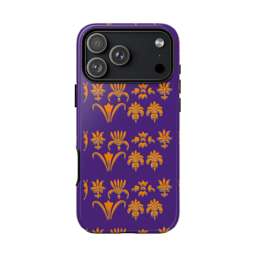 Elegant Floral Phone Case, Tough Phone Cover, Stylish Protector, Floral Print Accessory, Gift for Her, Birthday Present Printify