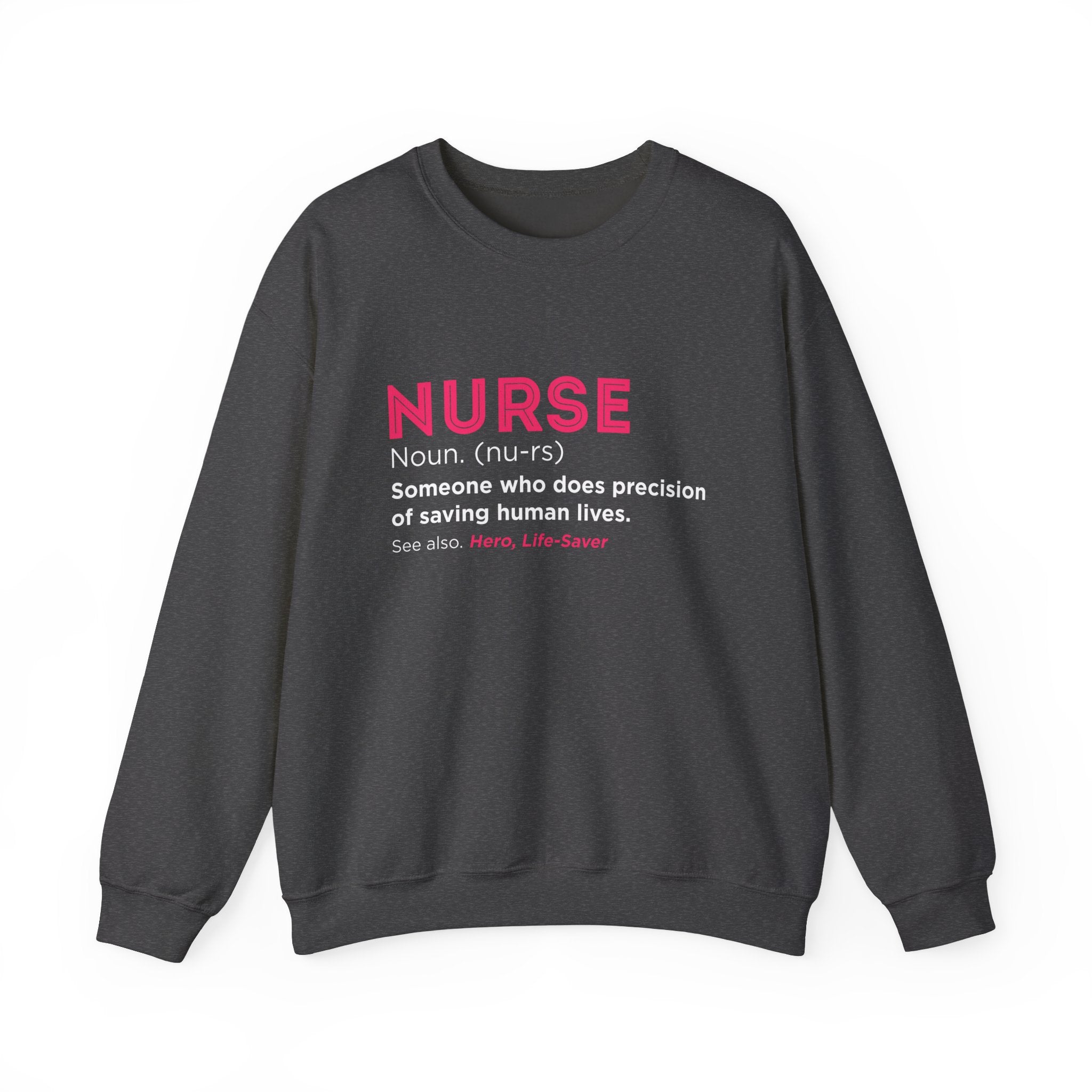 Sweat-shirt unisexe infirmière 