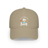 Girls Just Wanna Have Sun Cap