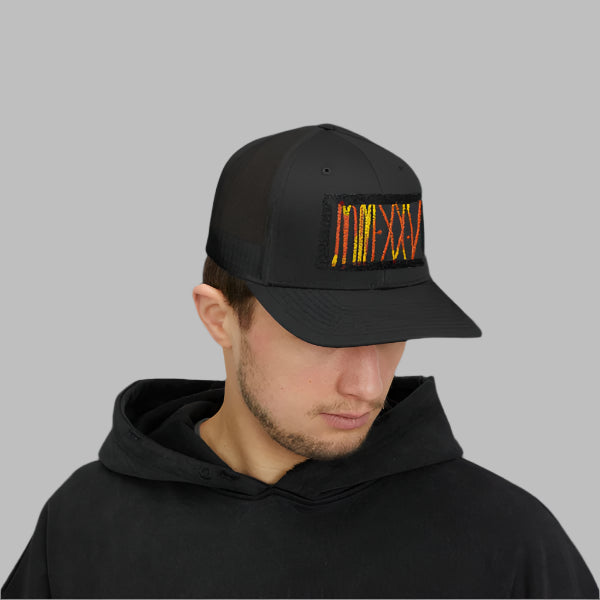 Trucker Cap 2thousand2five Snapback Hat