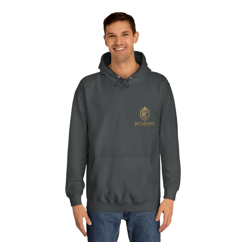 College Spirit Hoodie, Unisex College Sweatshirt, Cozy Campus Apparel, Perfect for Students, Graduation Gift, College Life Essential Printify