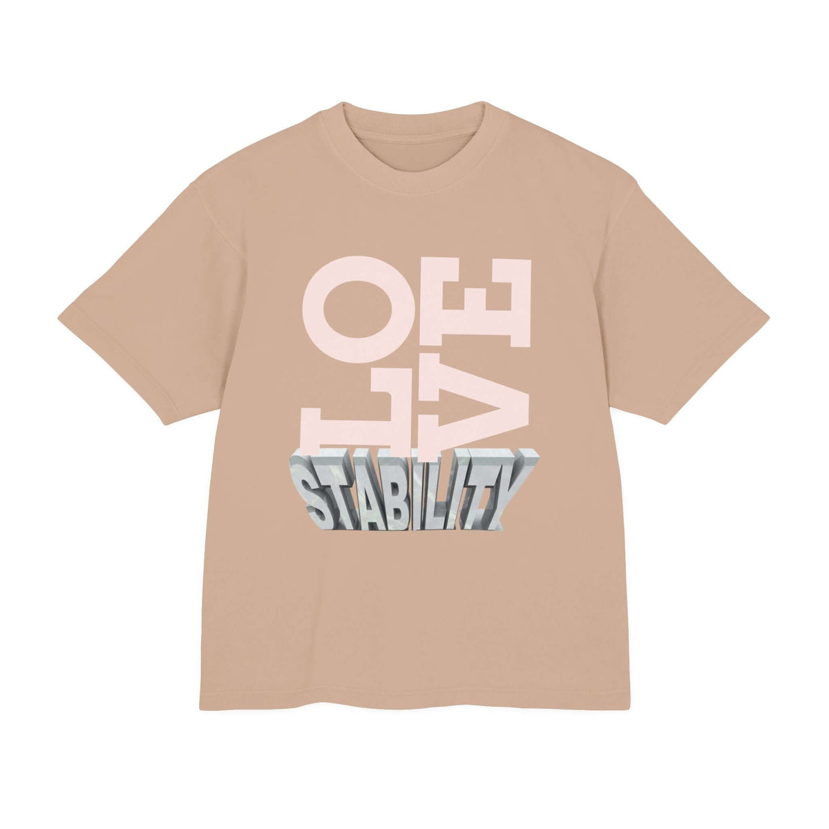 T-Shirt Love Stability Urban