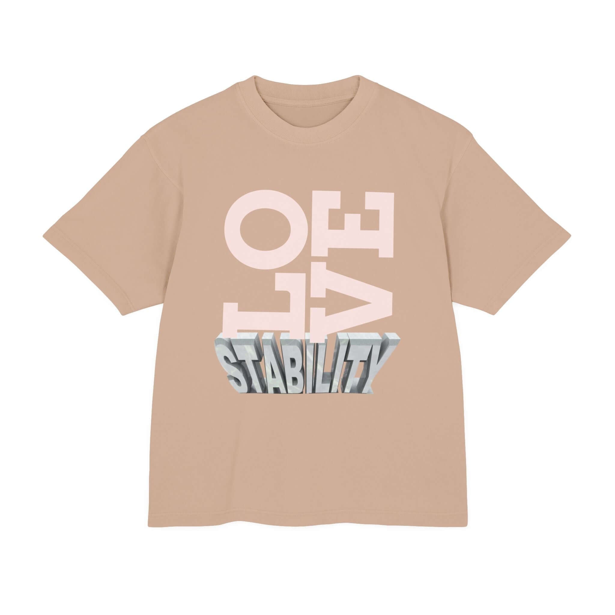 T-Shirt Love Stability Urban