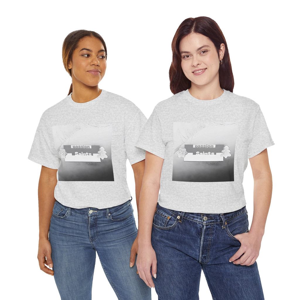 Passion Saints  Cotton Tee ( faded)