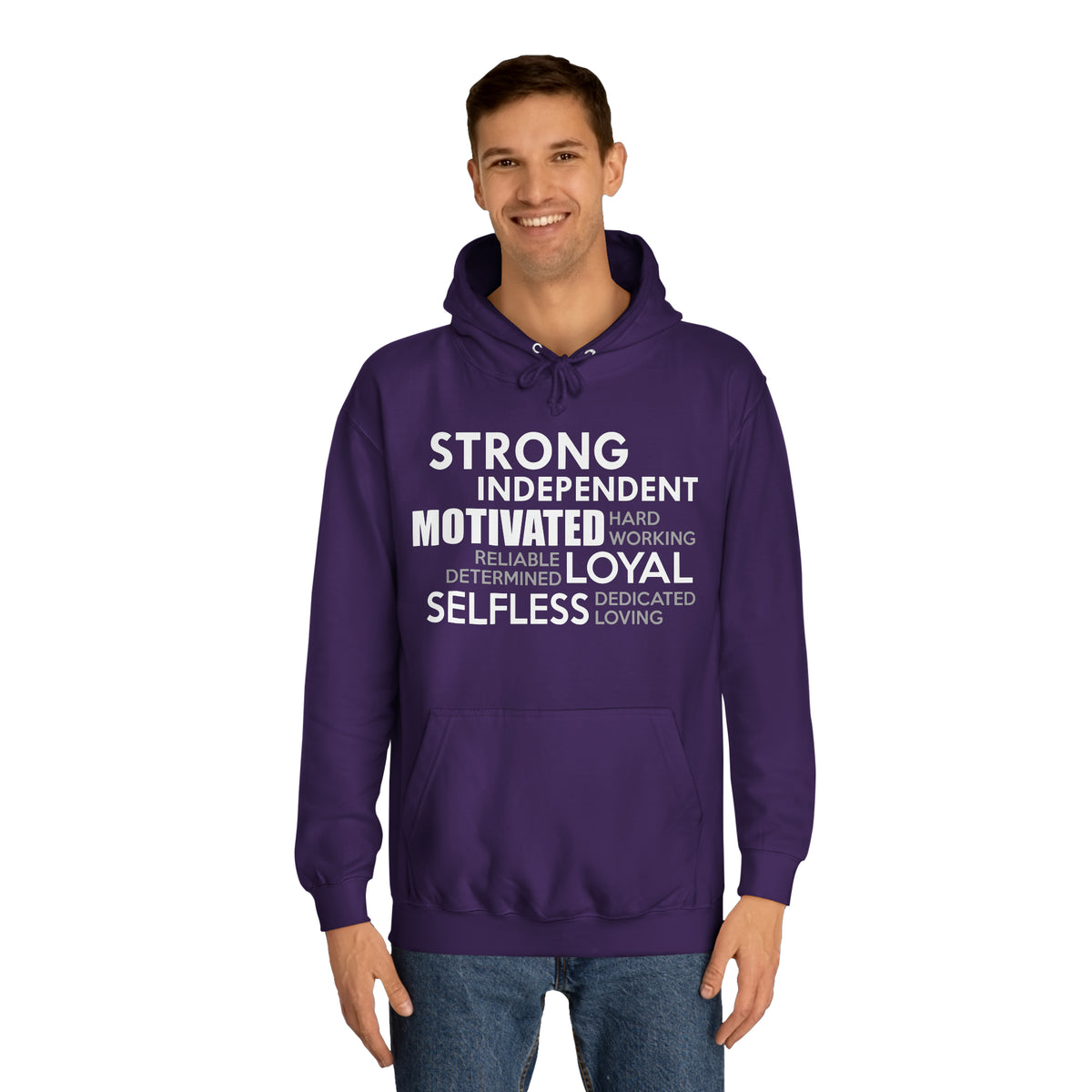 Strong Independent Motivated Unisex Hoodie