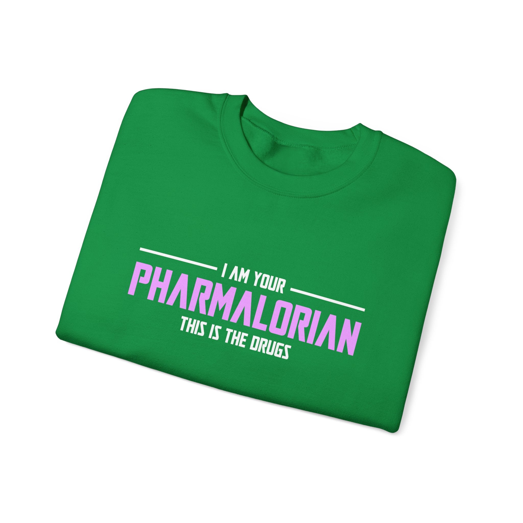 Je suis votre sweat-shirt unisexe pharmacolorien 