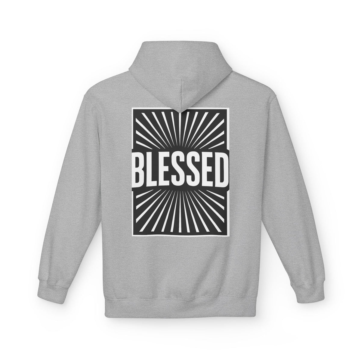 Blessed Hoodie — Soft Midweight Fleece Pullover