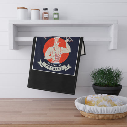 I Workout Kitchen Towel