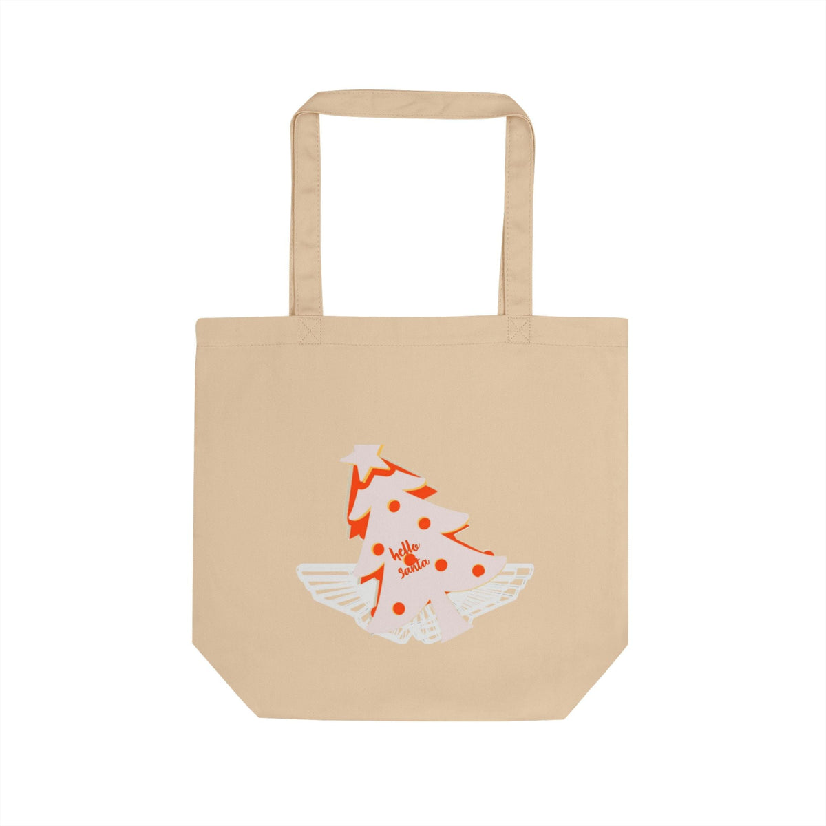 Eco-Friendly Christmas Tree  Shopping Bag Printify