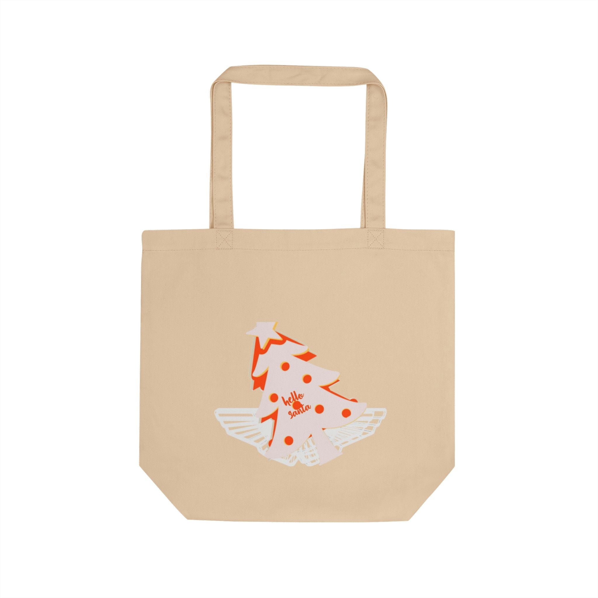 Eco-Friendly Christmas Tree  Shopping Bag Printify