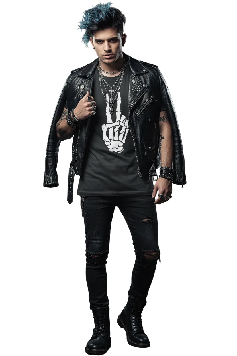 Roc Tee — Made in Germany Rocker T-Shirt