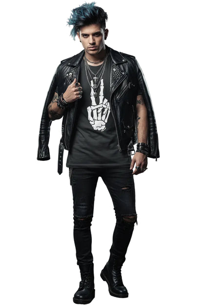 Roc Tee — Made in Germany Rocker T-Shirt