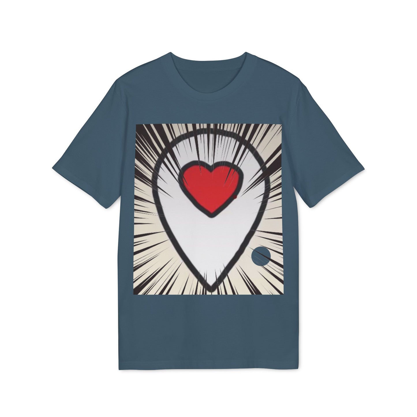 Rcnsons unisex Heartbeat T-shirt
