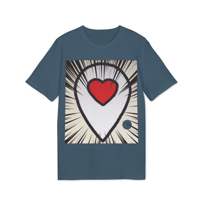 Rcnsons unisex Heartbeat T-shirt