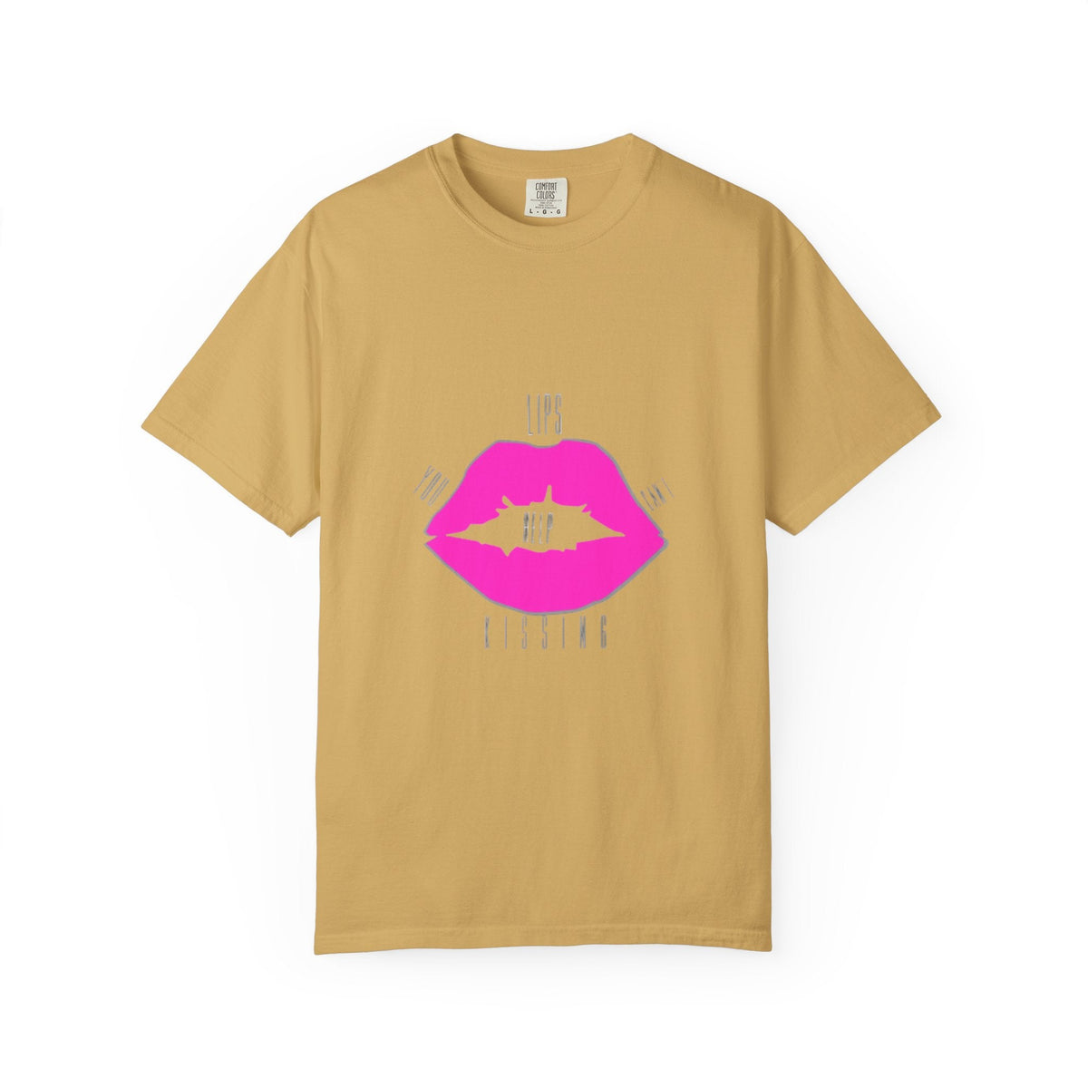 Kiss Mark Graphic Tee, Trendy Unisex T-shirt for Casual Wear, Perfect for Birthdays, Valentine’s Day, or Fun Gatherings, Statement Shirt Printify
