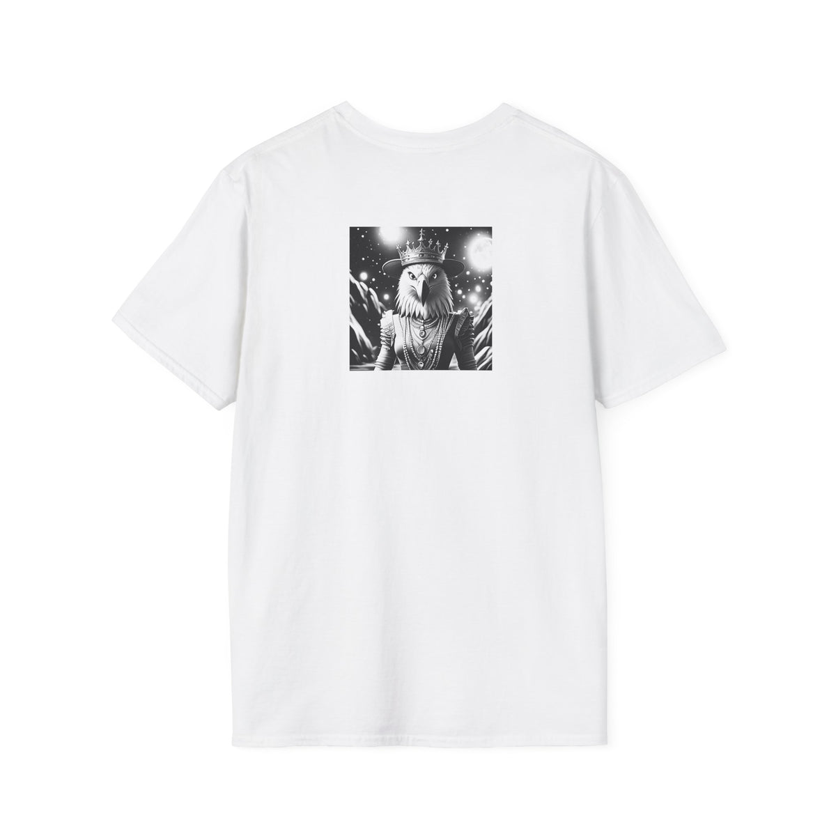 Mystic Owl Graphic T-Shirt | Unisex Softstyle Tee for Nature Lovers