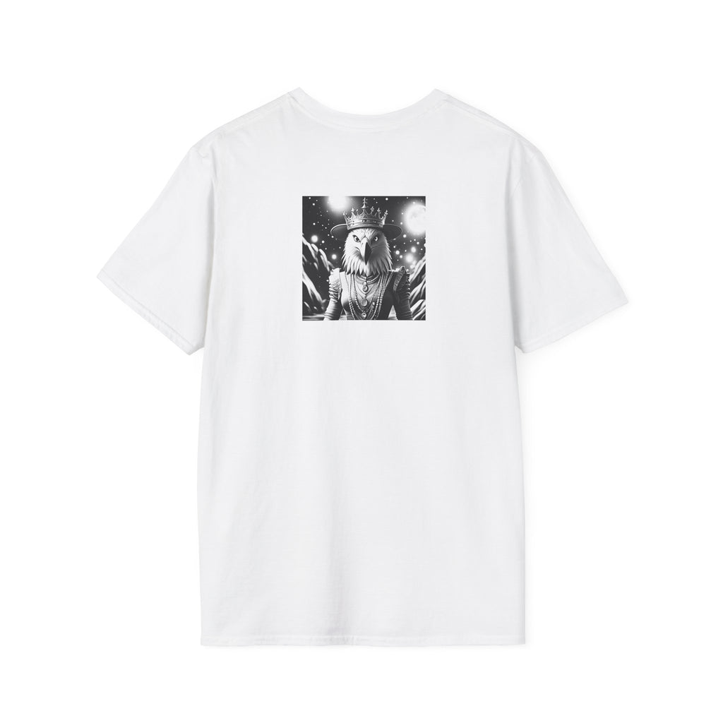 Mystic Owl Graphic T-Shirt | Unisex Softstyle Tee for Nature Lovers