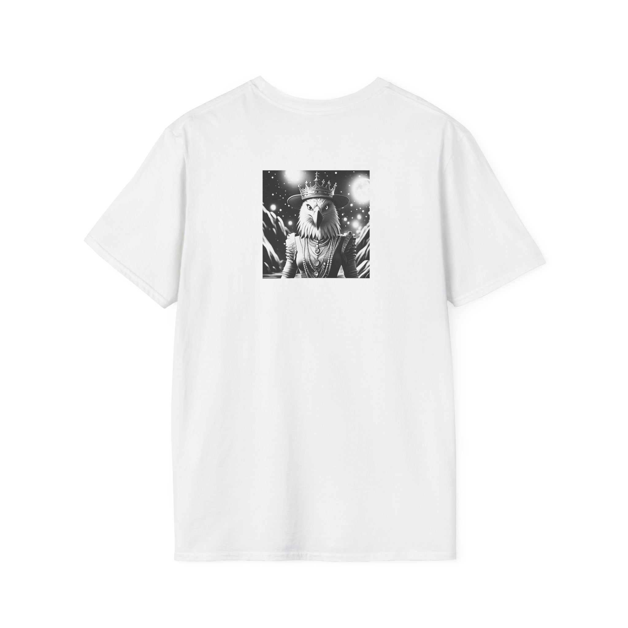 Mystic Owl Graphic T-Shirt | Unisex Softstyle Tee for Nature Lovers