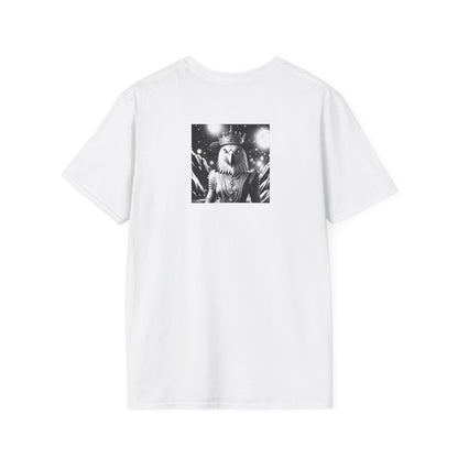 Mystic Owl Graphic T-Shirt | Unisex Softstyle Tee for Nature Lovers