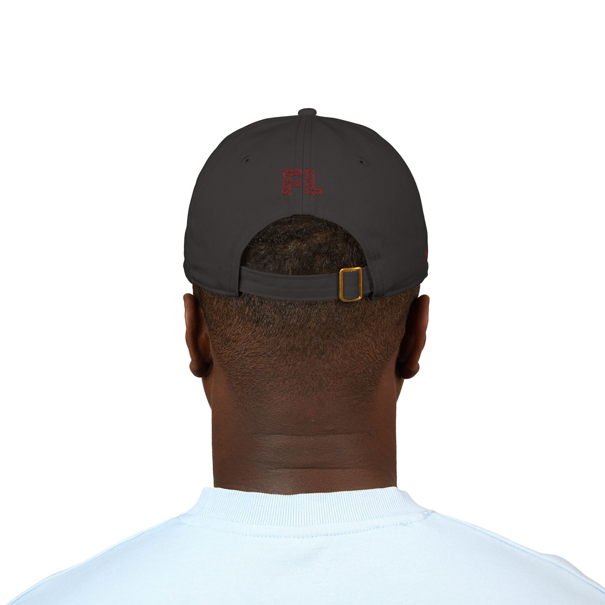 Organic Embroidered Baseball Cap for Nature Lovers, Eco-Friendly Gift, Trendy Outdoor Accessory, Casual Style, Birthday Present